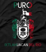  Ixtlahuacan del Rio Jalisco Estado Mexico Escudo Eagle T-Shirt