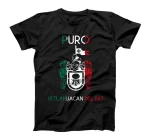  Ixtlahuacan del Rio Jalisco Estado Mexico Escudo Eagle T-Shirt