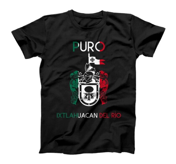  Ixtlahuacan del Rio Jalisco Estado Mexico Escudo Eagle T-Shirt