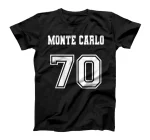  Jersey Style Monte Carlo 70 1970 Old School Muscle Car T-Shirt