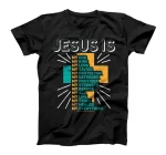  Jesus Is My Everything Christian Motivational Gift T-Shirt