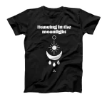  Just A Girl Dancing in the Moonlight Boho Moon Design Shirt T-Shirt