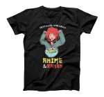  Just A Girl Who Loves And Ramen Shirt  Girls Gift T-Shirt