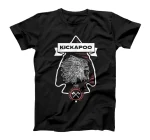  Kickapoo Tribe Native Mexican Indian Proud Retro Arrow Darke T-Shirt