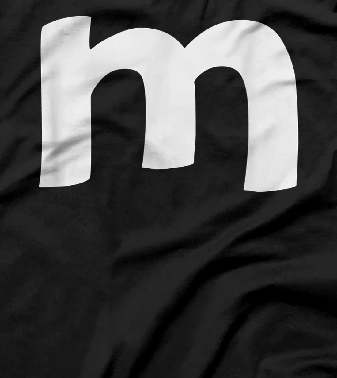  Letter M Lower Case m Alphabet T-Shirt