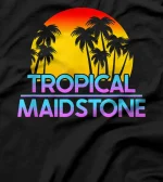  Maidstone UK Funny British Weather T-Shirt