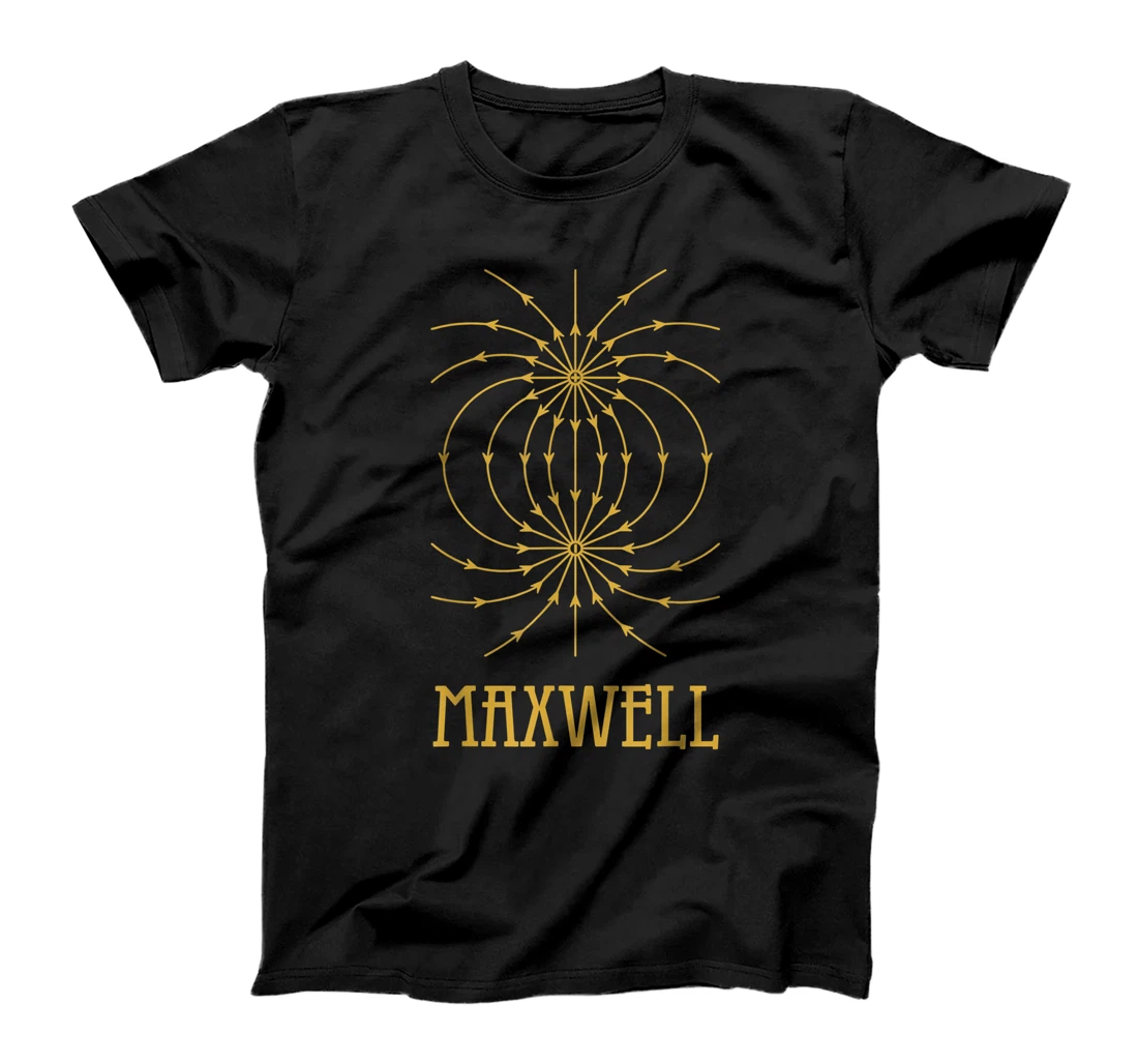  Maxwell equations electromagnetic wave physics physicist T-Shirt