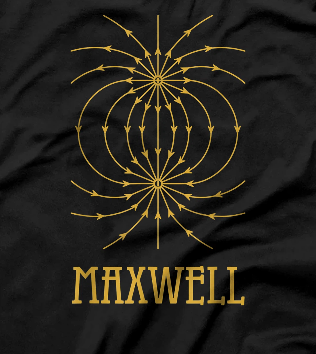  Maxwell equations electromagnetic wave physics physicist T-Shirt