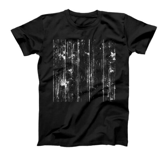  Minimal design white graphic pattern T-Shirt
