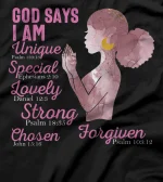  Motivational Bible Verses for African American  T-Shirt