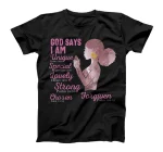  Motivational Bible Verses for African American  T-Shirt
