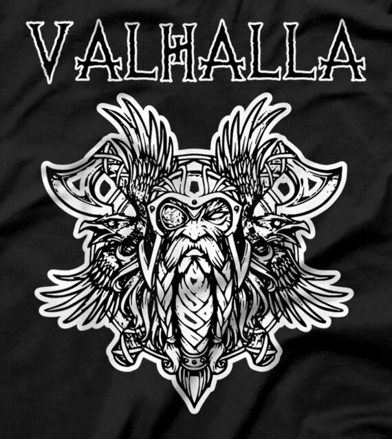  Odin, Valhalla, Vikings T-Shirt