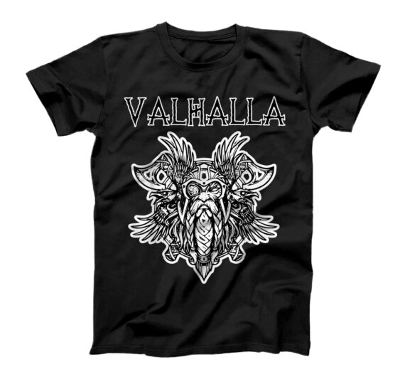  Odin, Valhalla, Vikings T-Shirt