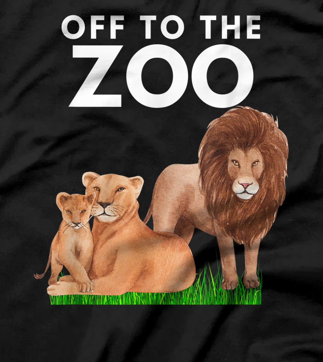  Off To The Zoo T-Shirt