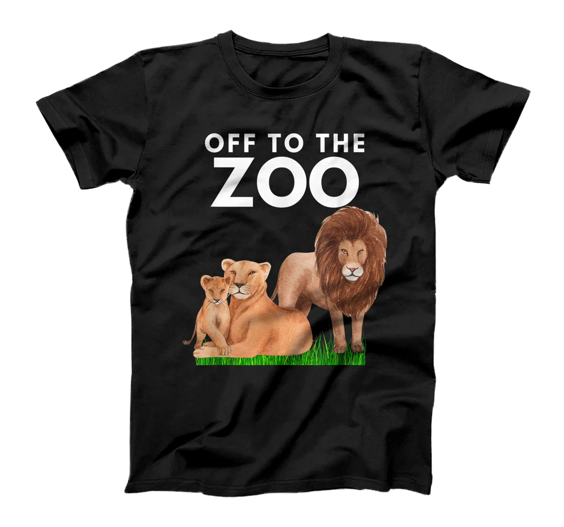  Off To The Zoo T-Shirt