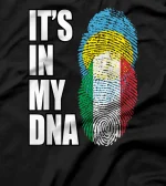  Palauan And Italian Vintage Heritage DNA Flag T-Shirt