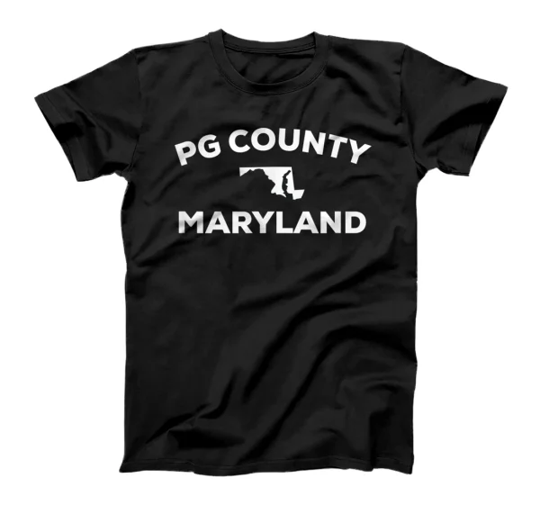   PG Prince George's County Maryland MD Flag City T-Shirt 