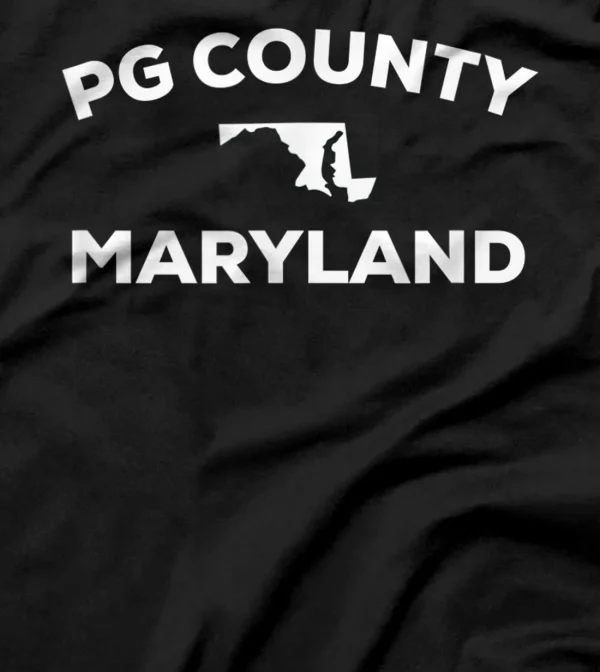 PG Prince George’s County Maryland MD Flag City T-Shirt