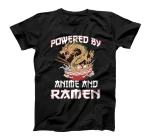  Powered By Ramen K-Pop Noodle Soup Kawaii T-Shirt