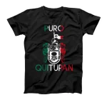  Quitupan Jalisco Estado De Mexico Escudo Eagle Aguila T-Shirt