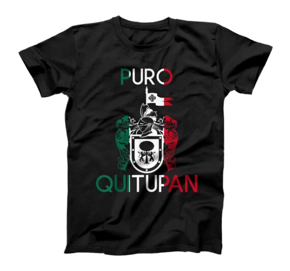  Quitupan Jalisco Estado De Mexico Escudo Eagle Aguila T-Shirt