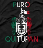  Quitupan Jalisco Estado De Mexico Escudo Eagle Aguila T-Shirt