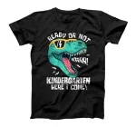  Ready Or Not Kindergarten Here I Come Dinosaur T-Shirt
