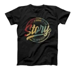  Recovery Sober Your Story Will Inspire Alcoholism Addiction T-Shirt