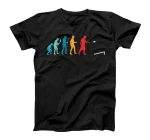  Retro Cornhole Evolution - Cornhole For Cornhole Players T-Shirt