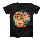  Retro Vintage Classic Bearded Dragon Reptile T-Shirt