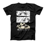 Sad Girl Full Of Pain Japanese Harajuku Lofi Manga T-Shirt