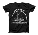  Sailing Sailboat Water Sports Trip Hobby T-Shirt
