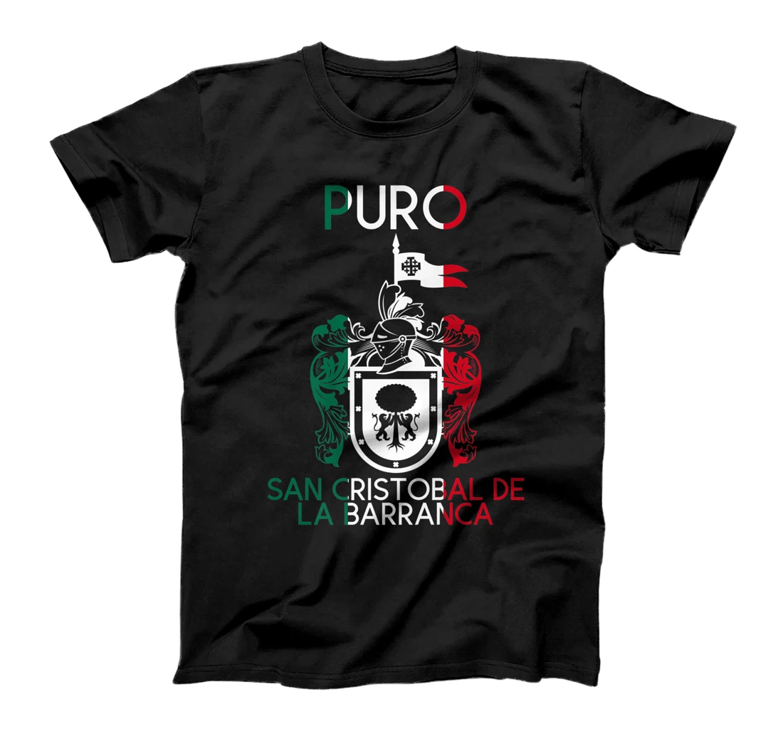  San Cristobal De La Barranca Jalisco Estado Mexico Escudo T-Shirt