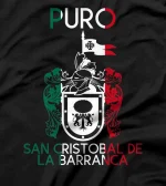  San Cristobal De La Barranca Jalisco Estado Mexico Escudo T-Shirt