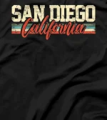  San Diego California T-Shirt