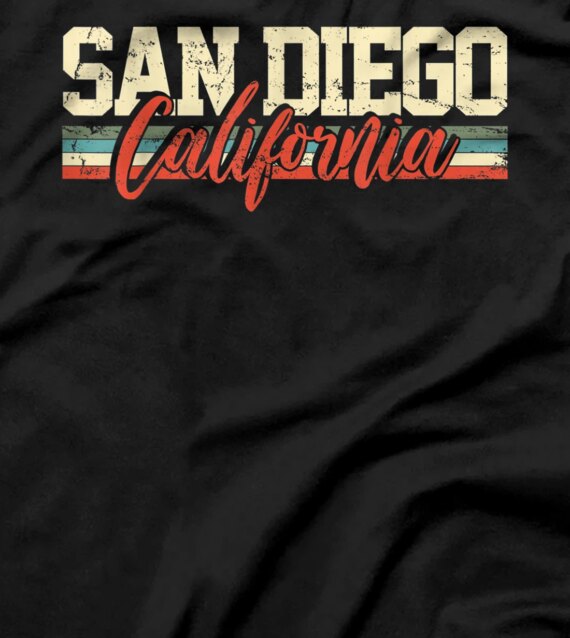  San Diego California T-Shirt