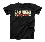  San Diego California T-Shirt