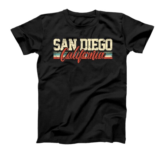  San Diego California T-Shirt