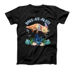  Save The Axolotl Lover Cute Watercolor Orange Axolotl Boys T-Shirt