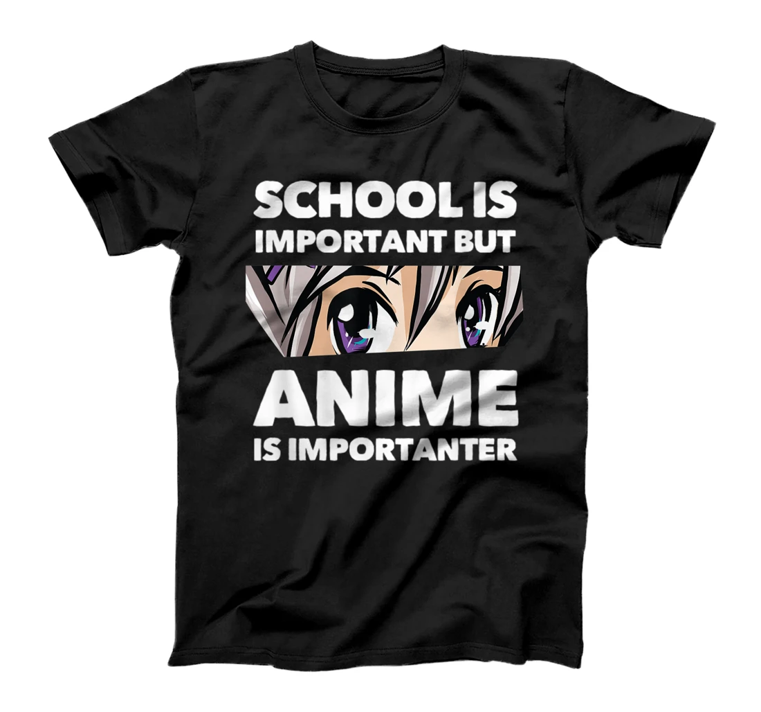  School Is Important But Is Importanter Funny T-Shirt