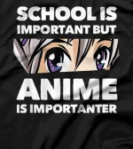  School Is Important But Is Importanter Funny T-Shirt