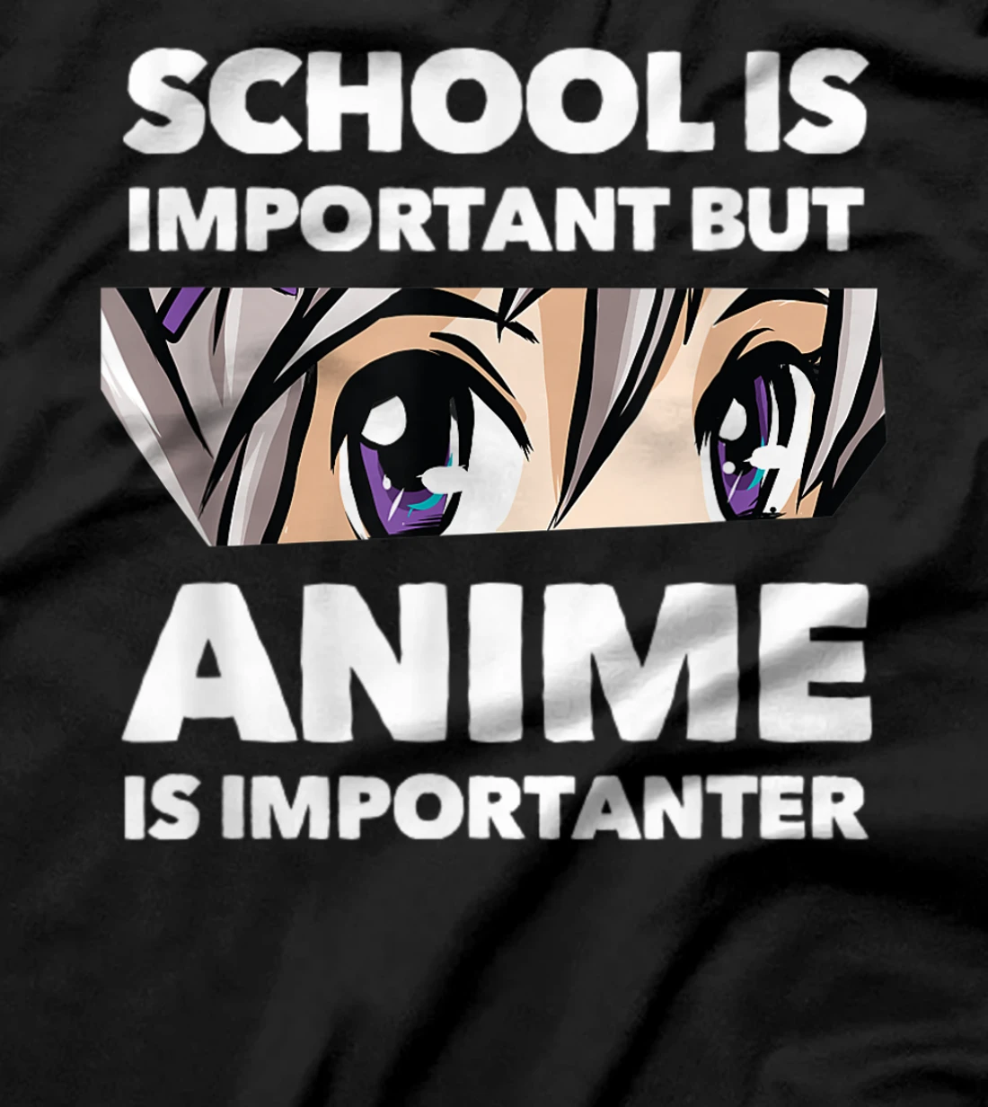  School Is Important But Is Importanter Funny T-Shirt