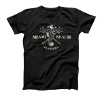 Seahorse Miami Beach T-Shirt