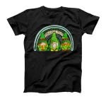  Shenanigans With My Gnomies Rainbow Gnome St Patrick's Day T-Shirt