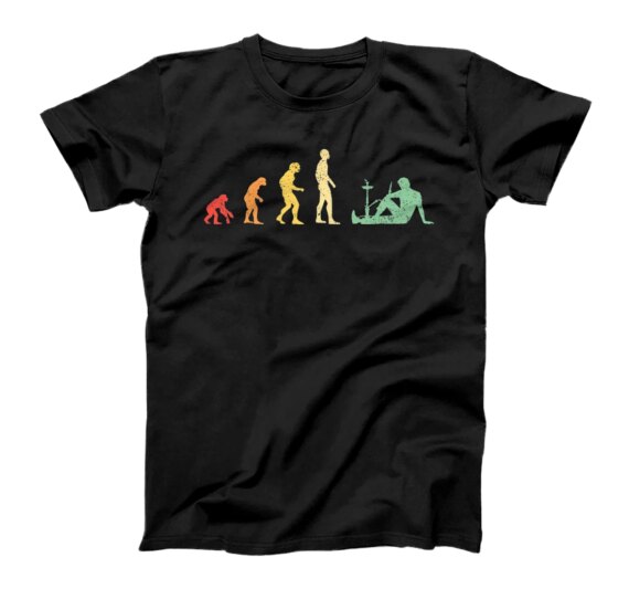  Shisha Water Pipe T-Shirt