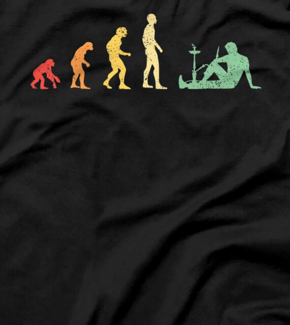 Shisha Water Pipe T-Shirt
