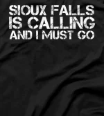  SIOUX FALLS SD SOUTH DAKOTA Funny City Trip Home USA Gift T-Shirt