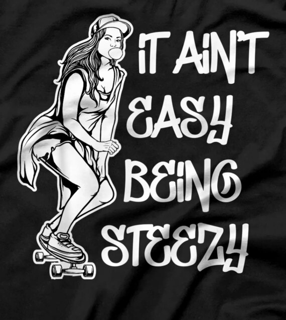  Skater Girl Skateboard Skateboarding Gift For  T-Shirt