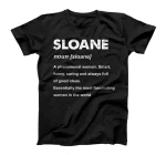 Sloane Name T-Shirt
