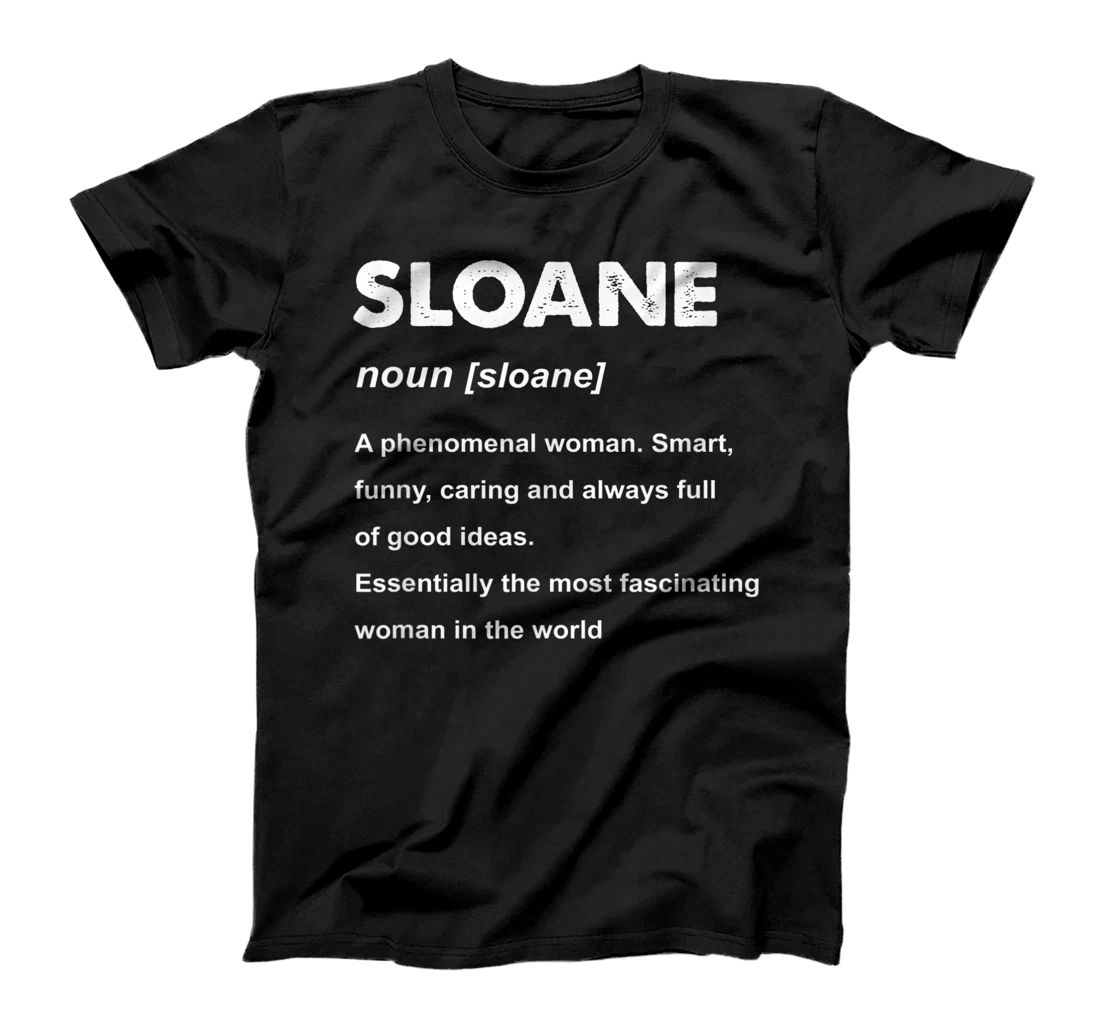  Sloane Name T-Shirt